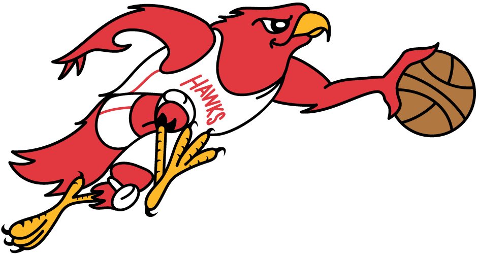 Atlanta Hawks 1970 Primary Logo iron on transfers for fabric
